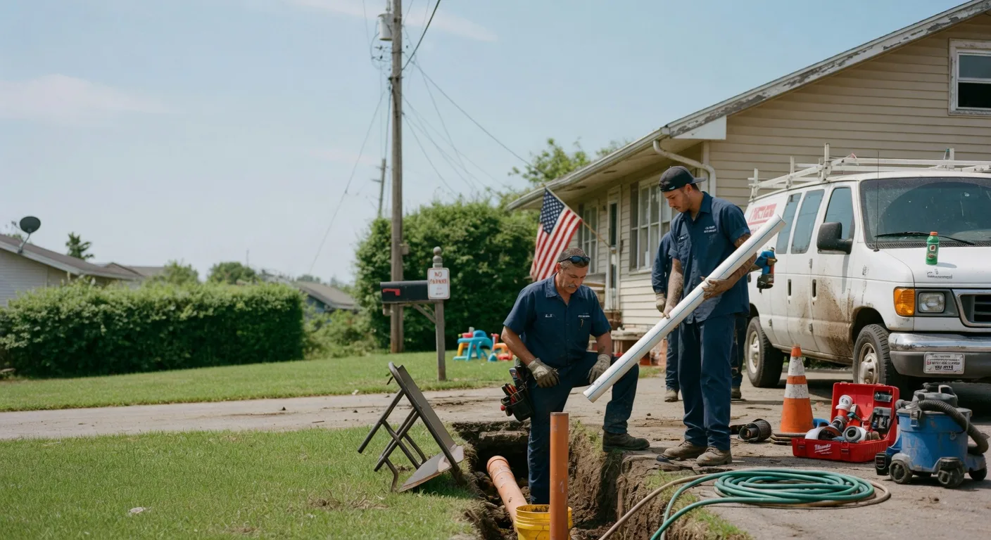 Drain Cleaning in Gilliam, MO near me